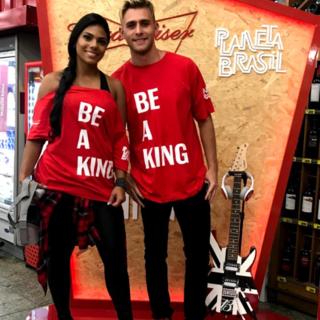 Experiência Budweiser Planeta Brasil