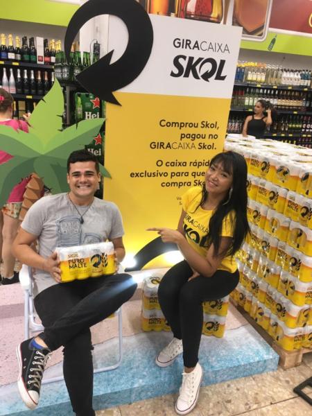 Ação Compre e Ganhe Skol