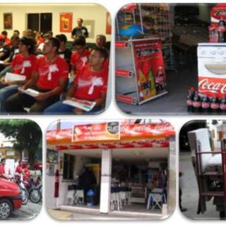 Positivação de Material de Merchandising