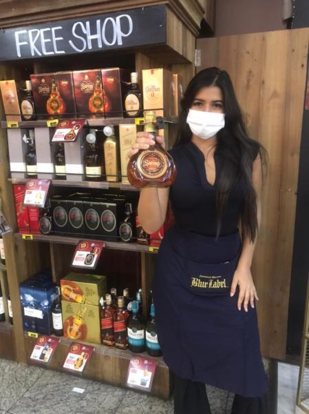 Sommelier Johnnie Walker