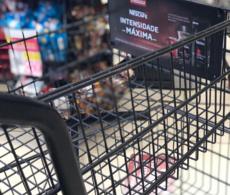 Mídia Indoor Nescafé