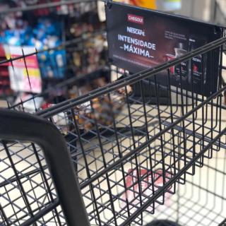 Mídia Indoor Nescafé