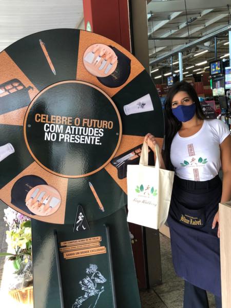 Ação Compre e Ganhe - Roleta Interativa