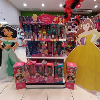Aplicação de Material Promocional Disney