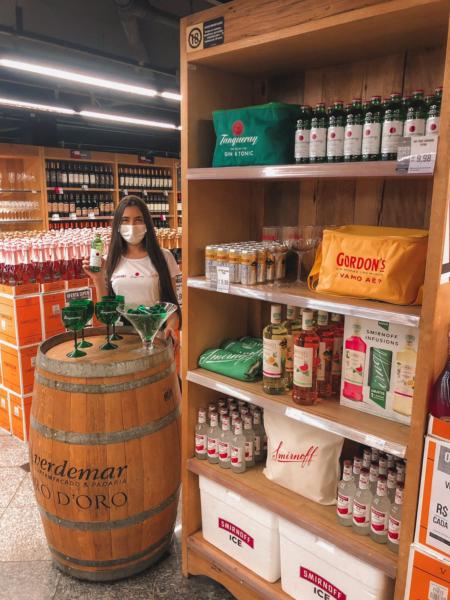 Compre e ganhe brindes DIAGEO