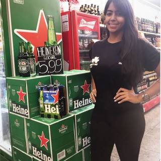 Ação de Merchandising Heineken
