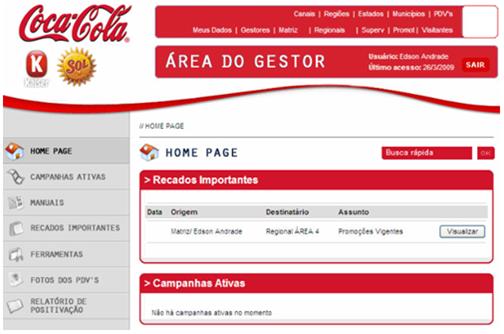 Gestão de Merchandising Online