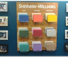 Painel de Simulação Sherwin Williams