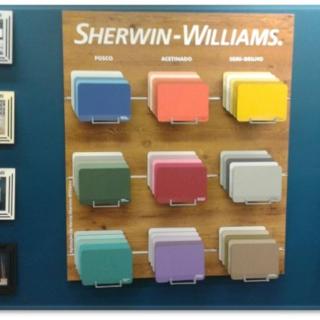 Painel de Simulação Sherwin Williams