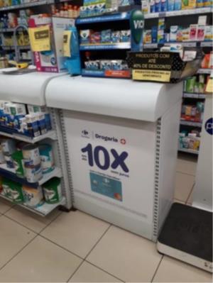 Auditoria de PDV Carrefour Drogarias