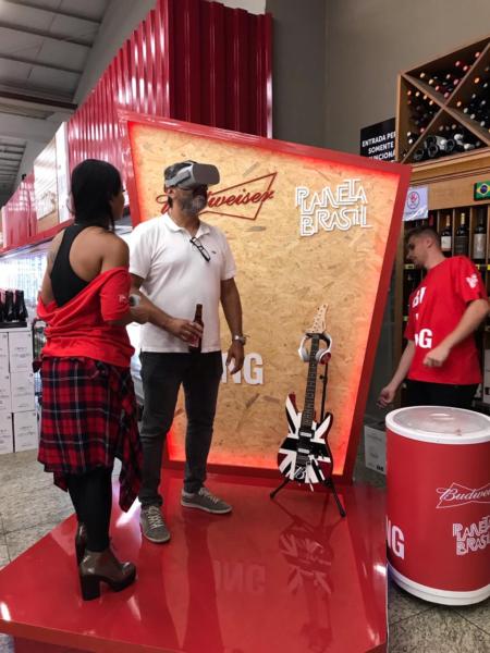 Experiência Budweiser Planeta Brasil
