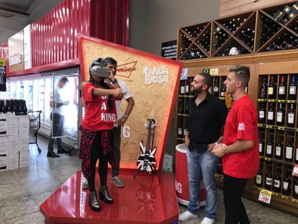 Experiência Budweiser Planeta Brasil