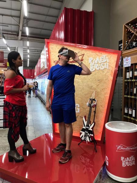 Experiência Budweiser Planeta Brasil