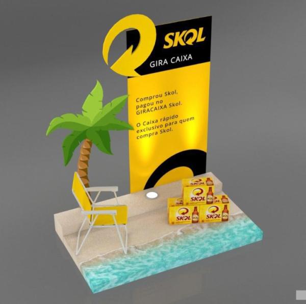 Ação Compre e Ganhe Skol