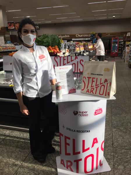 Ação Compre e Ganhe Stella