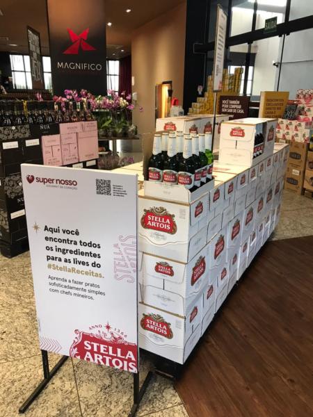 Ação Compre e Ganhe Stella