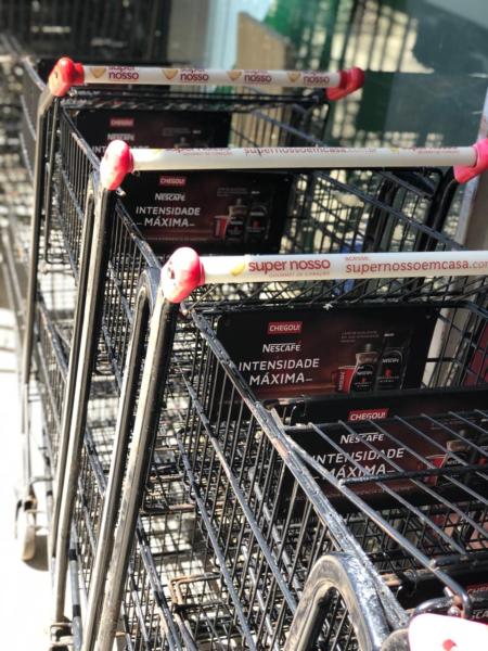 Mídia Indoor Nescafé