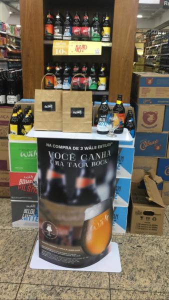 Ação Compre e Ganhe Wäls