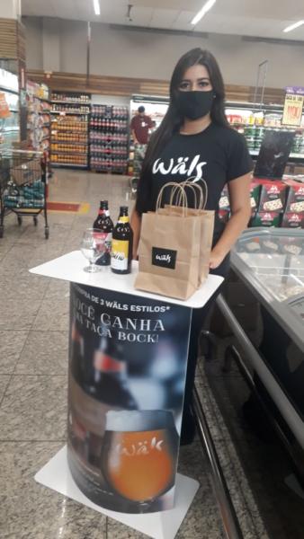 Ação Compre e Ganhe Wäls