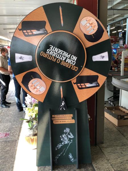 Ação Compre e Ganhe - Roleta Interativa