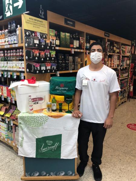 Compre e ganhe brindes DIAGEO