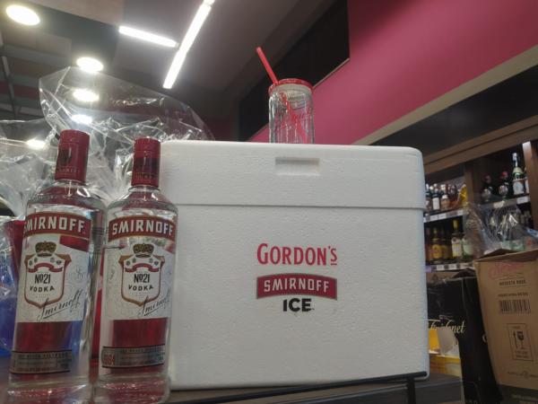 Compre e ganhe brindes DIAGEO