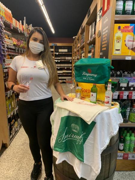 Compre e ganhe brindes DIAGEO